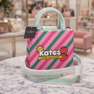 New Release Kate Spade Candy Mini Tote “Treat Yourself “